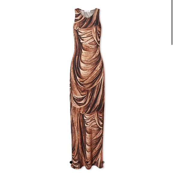 PACO RABANNE DRAPE DRESS - Picture 2 of 7